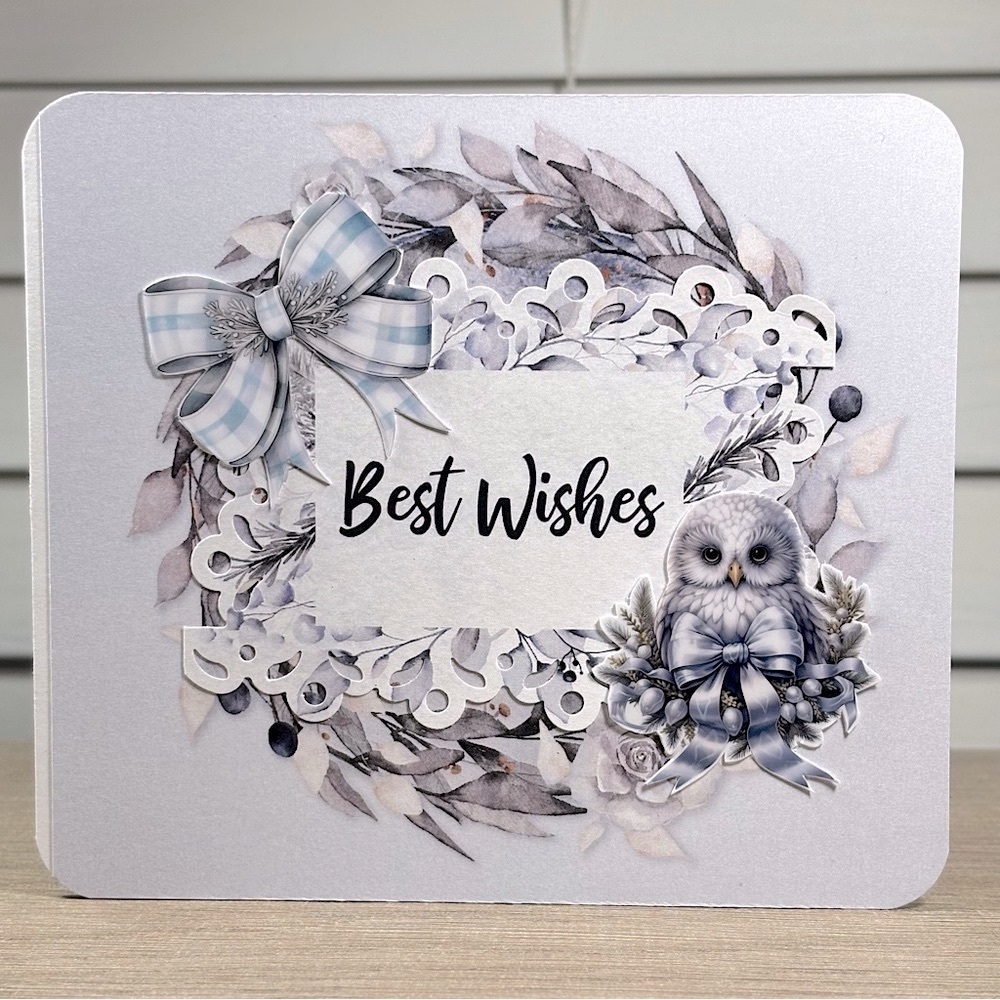 Handmade Christmas Greeting Card